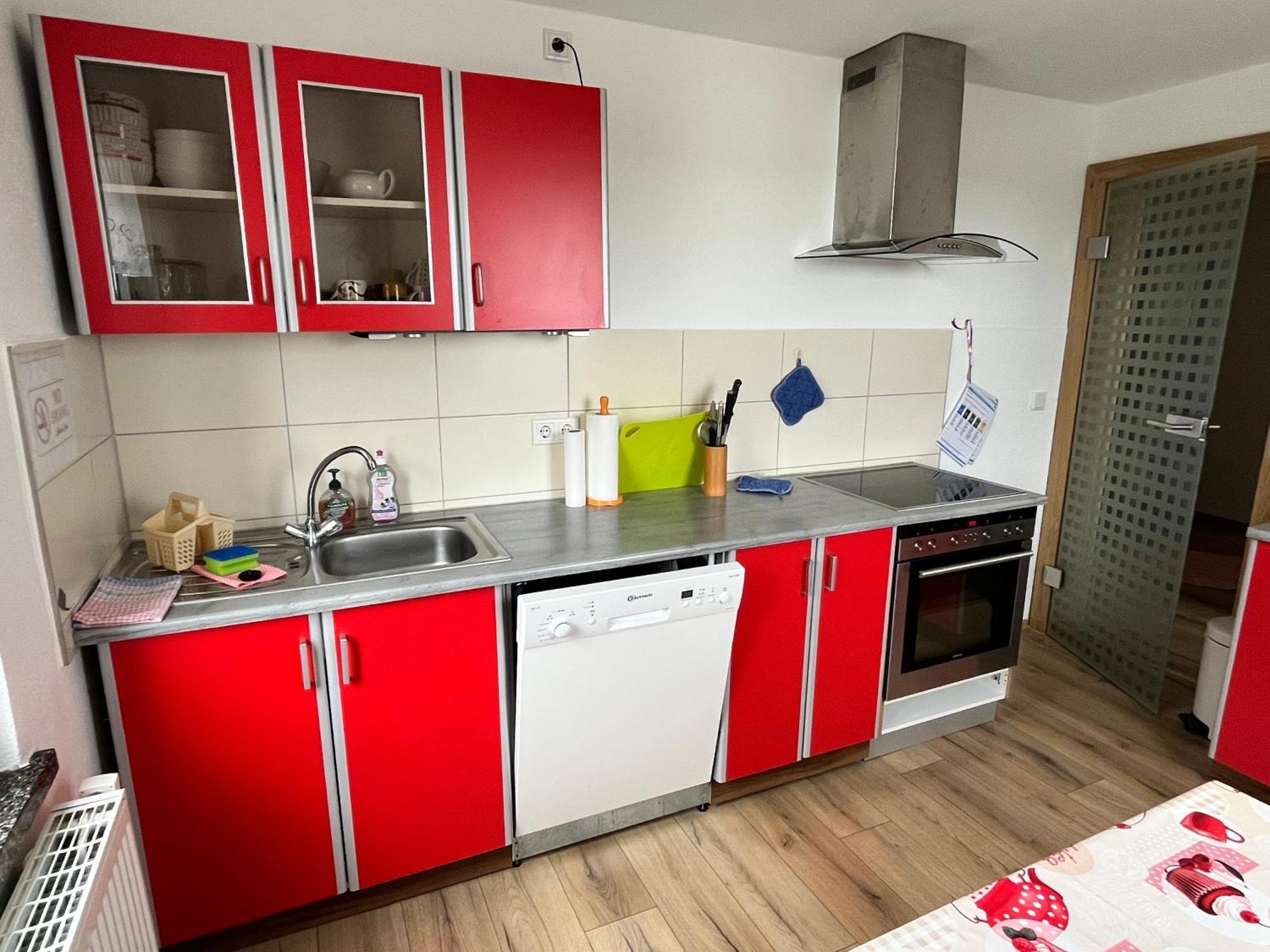 Ferienwohnung Schink - Nahe Chemnitz Limbach-Oberfrohna ภายนอก รูปภาพ