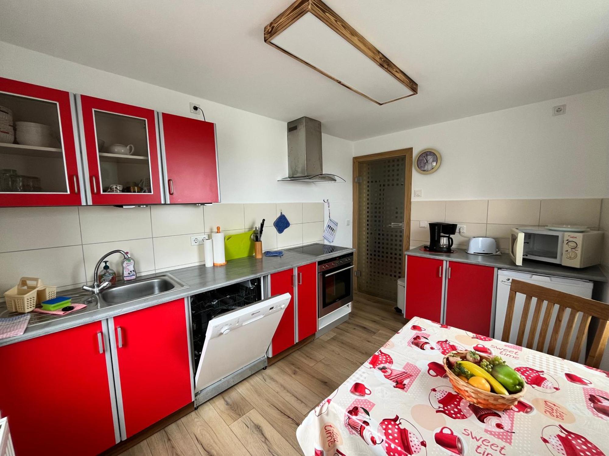 Ferienwohnung Schink - Nahe Chemnitz Limbach-Oberfrohna ภายนอก รูปภาพ